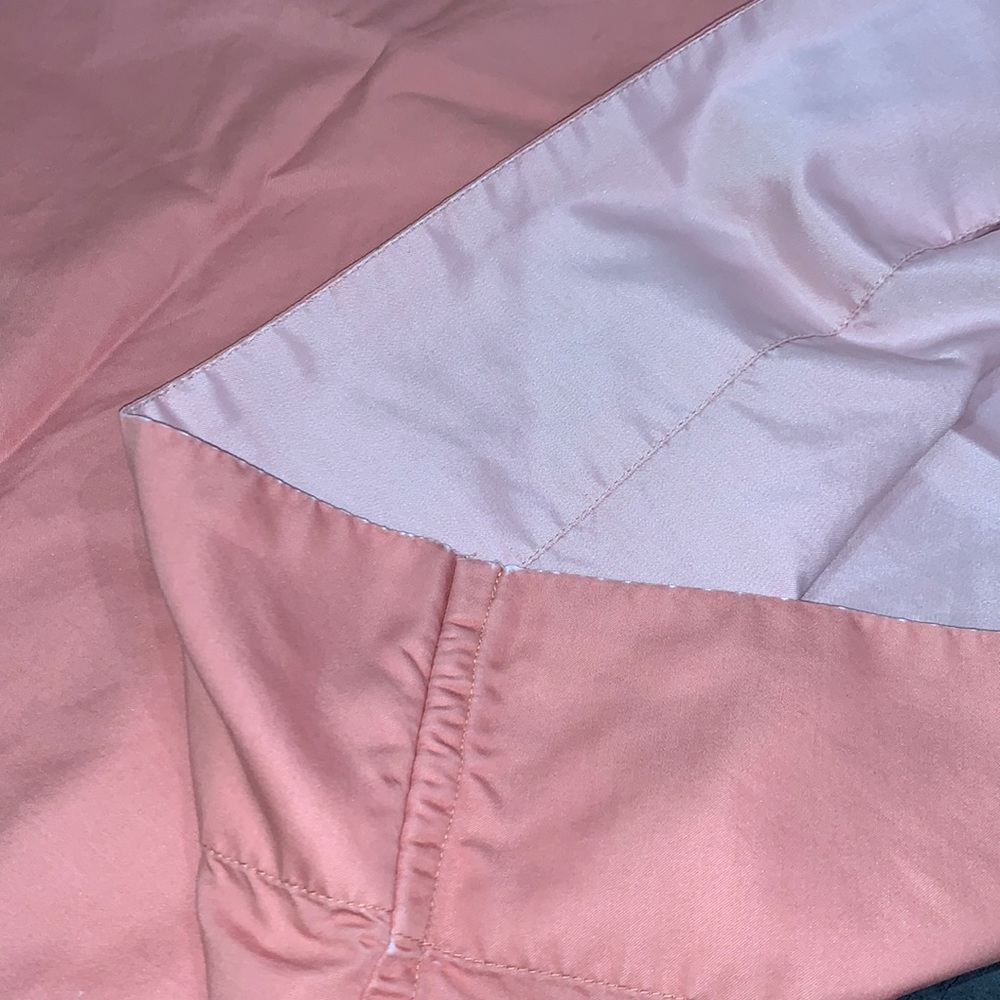 2 Vintage Salmon standard pillowcases